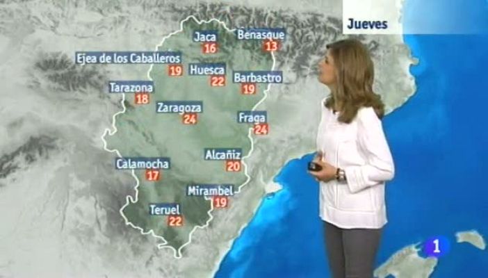 Noticias Aragón - El tiempo en Aragón - 24/04/14