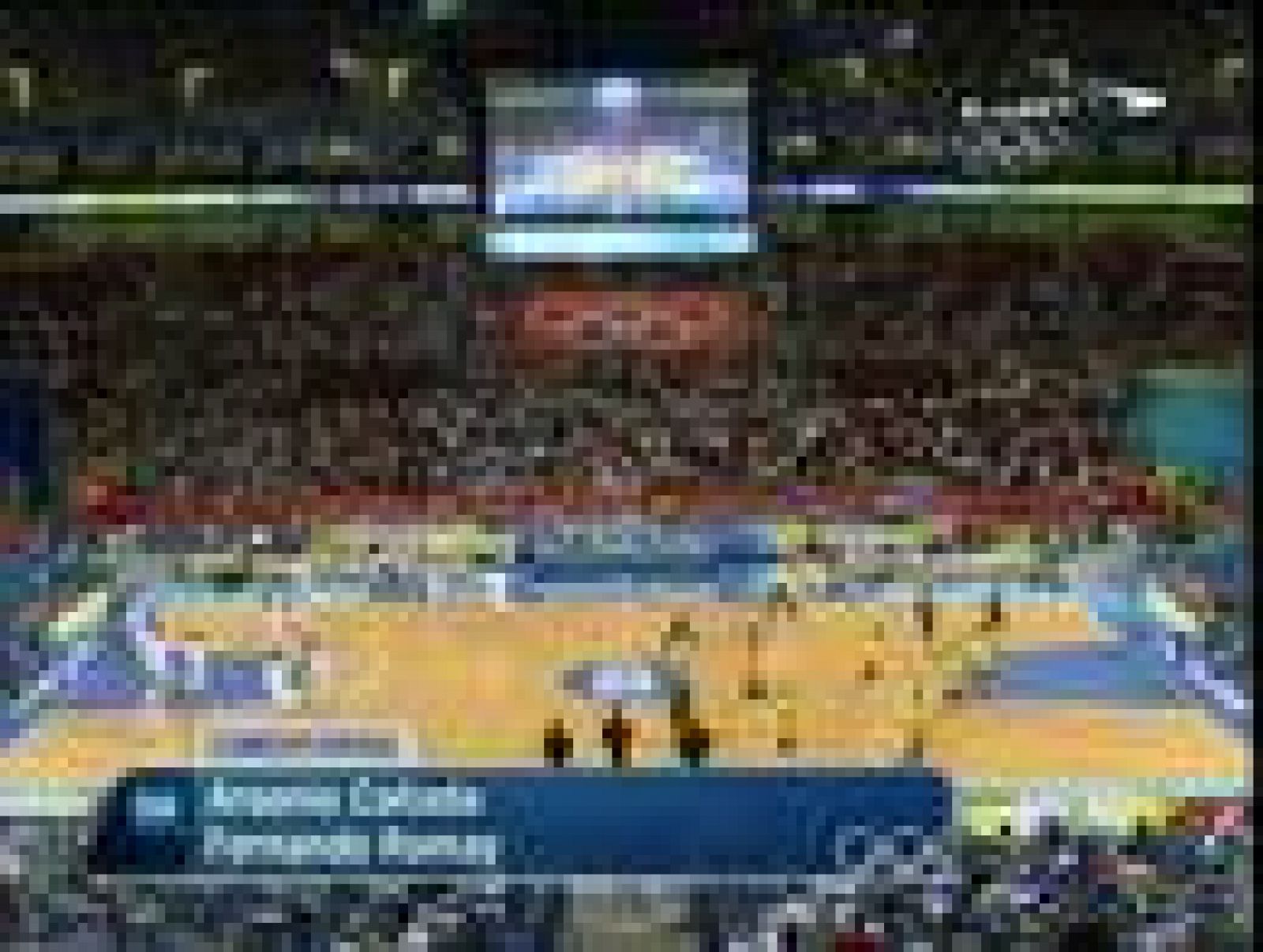 Sin programa: Baloncesto .Argentina / Australia | RTVE Play