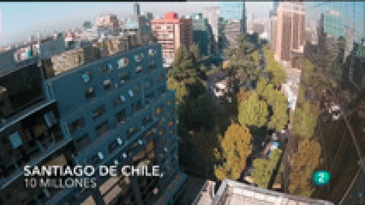 La Aventura del Saber. Santiago de Chile 2. Pedro de Valdivia