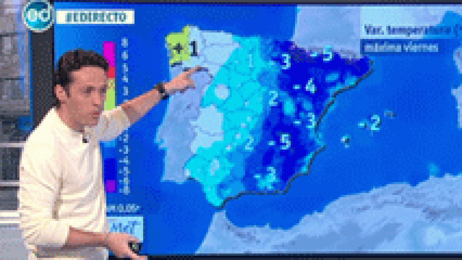 España Directo: Lluvia fuerte y viento por el noreste | RTVE Play