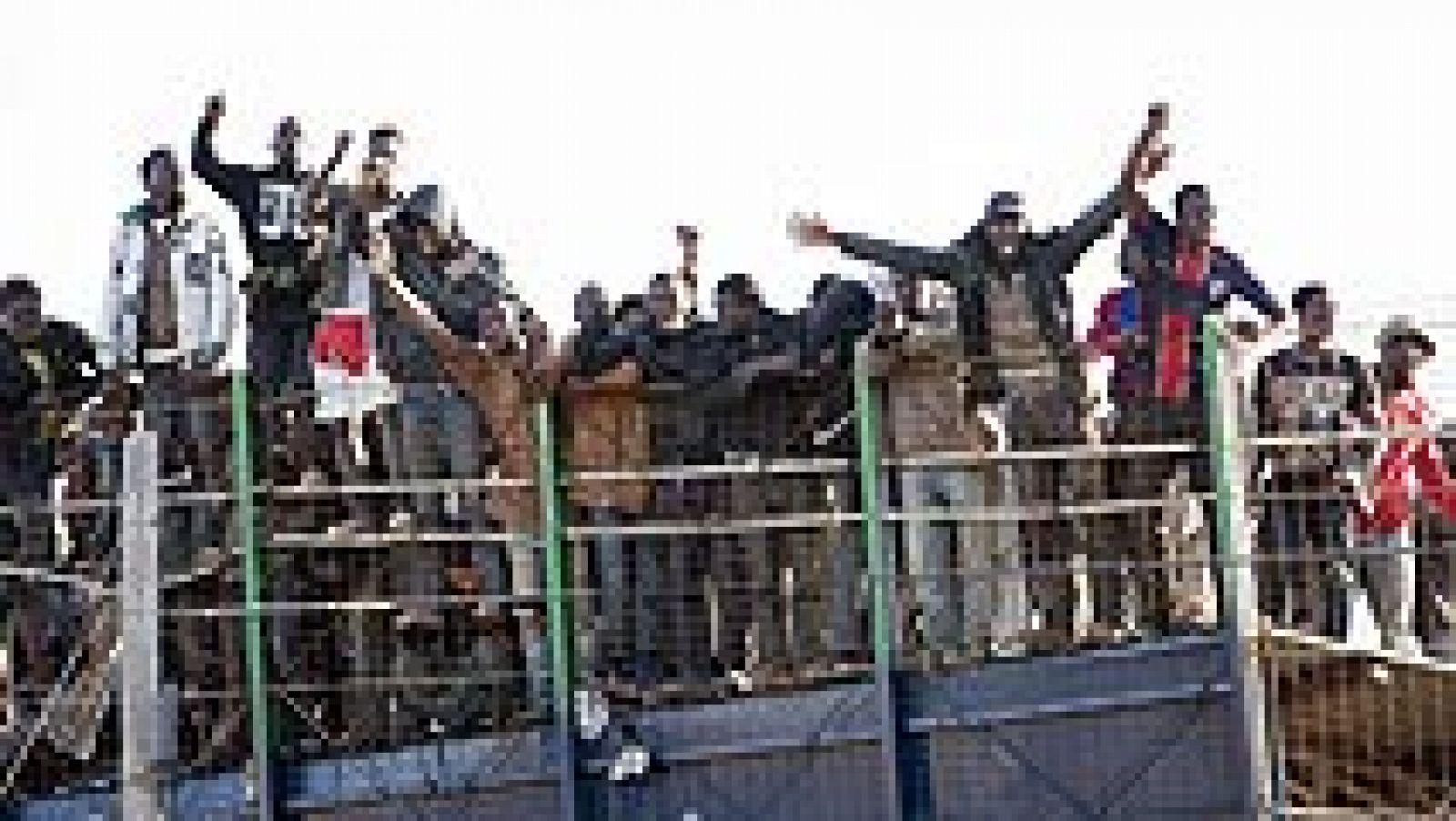 Telediario 1: Salto a la valla de Melilla | RTVE Play