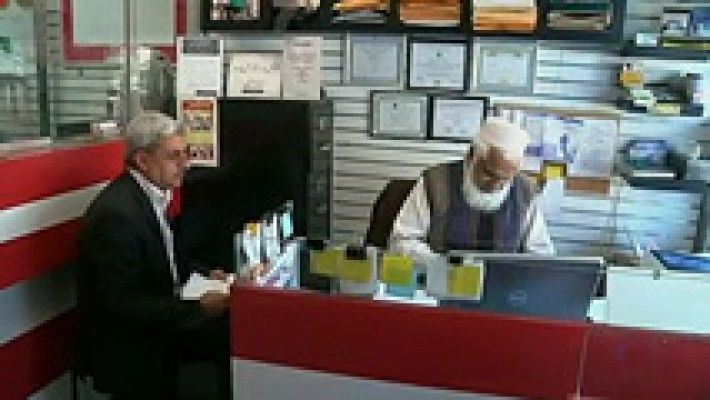 Telediario 1 - El alcalde de Nueva York suspende un programa policial de espionaje centrado en los musulmanes