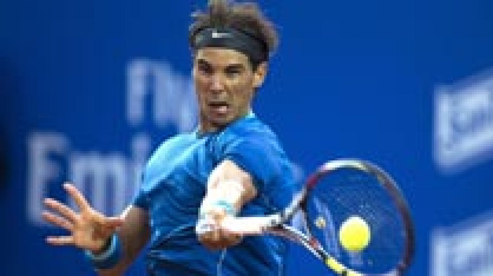 Nadal, adelante en el Godó 