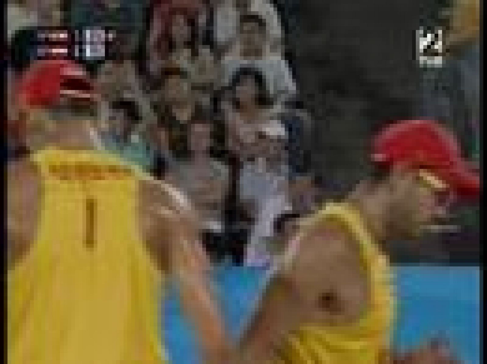 La pareja española de voley playa ha derrotado a Austria y se encontrará con la pareja china en la siguiente ronda.