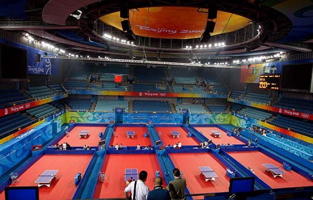  - Preparados para el tenis de mesa