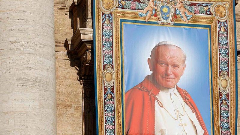 Todo preparado para la canonización de Juan Pablo II y Juan XXIII