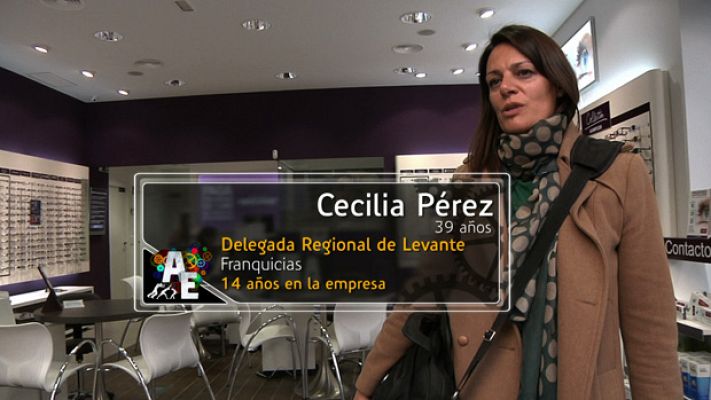 El alma de las empresas - Cecilia Pérez (39 años) Delegada Regional en Levante