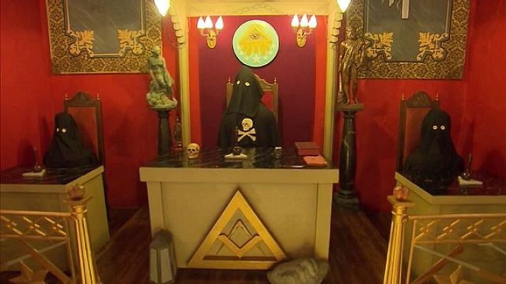 Universo UNED - La Seudo Logia Masónica del Archivo de Salamanca.