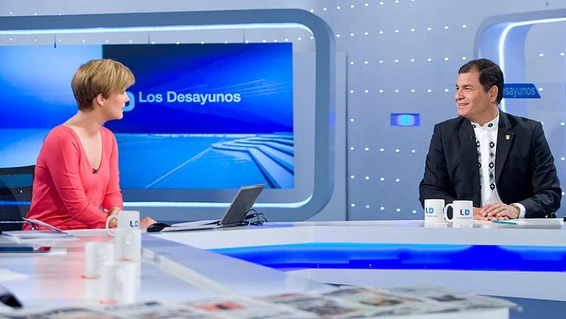 Correa no encuentra "razonable" que se mantengan los visados a los ecuatorianos