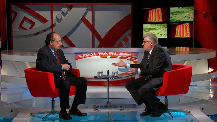 Aquí parlem - Jaume Amat, síndic de comptes