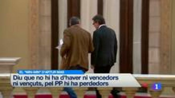 L'Informatiu - L'Informatiu en 3' - 25/04/14