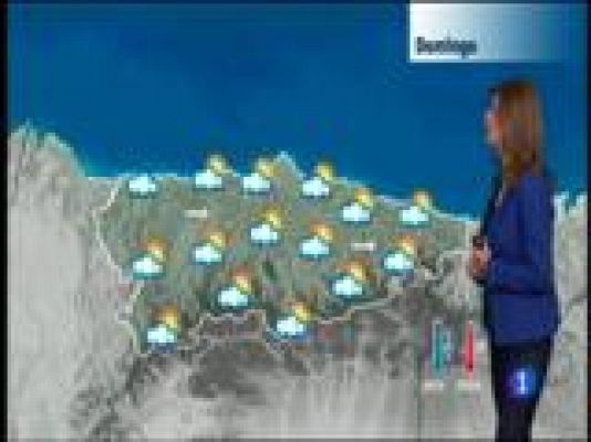 Panorama Regional - El tiempo en Asturias - 25/04/14