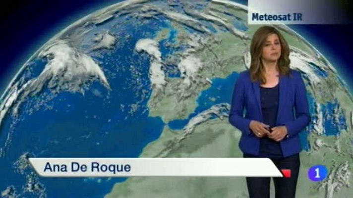 Telenavarra - El Tiempo en la la Comunidad de Navarra - 25/04/2014