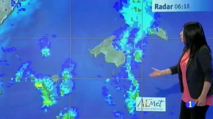 Informatiu Balear - El temps a les Illes Balears - 25/04/14