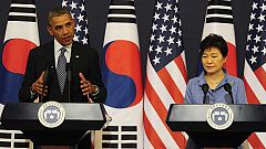 Obama planteará a los líderes europeos nuevas sanciones contra Moscú