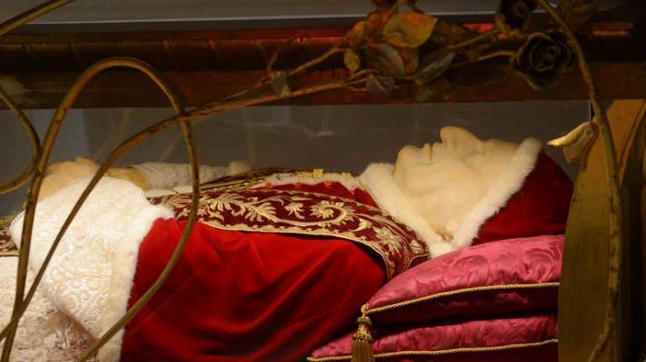 Telediario 1 - Canonización Juan XXIII y Juan Pablo II