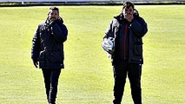 Simeone descansa, come y duerme con la mente puesta en Valencia