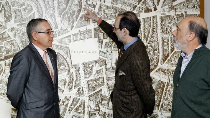 Telediario 1 - En busca de Cervantes