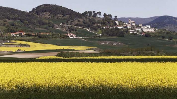 Lluvias en el norte peninsular y subida de las temperaturas