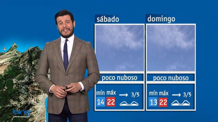 El tiempo en Ceuta - 25/04/14