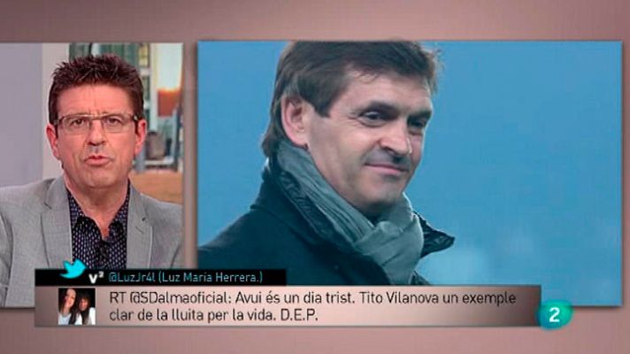 Vespre a La 2 - Adéu a Tito Vilanova