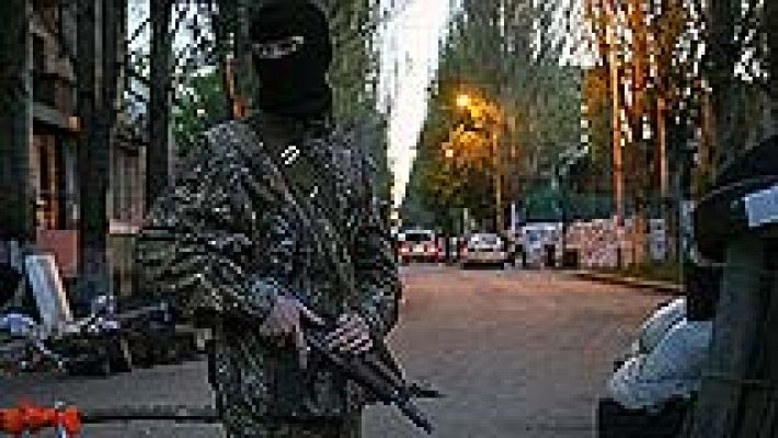 Sigue subiendo la tensión en el este de Ucrania