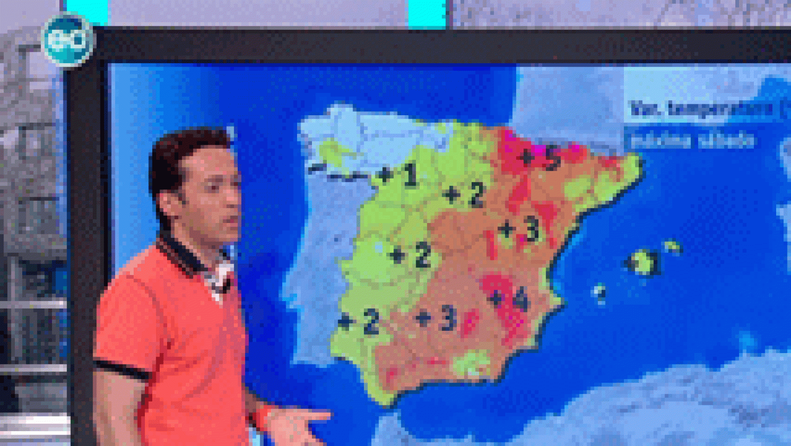 España Directo:  Bajarán las temperaturas el domingo | RTVE Play