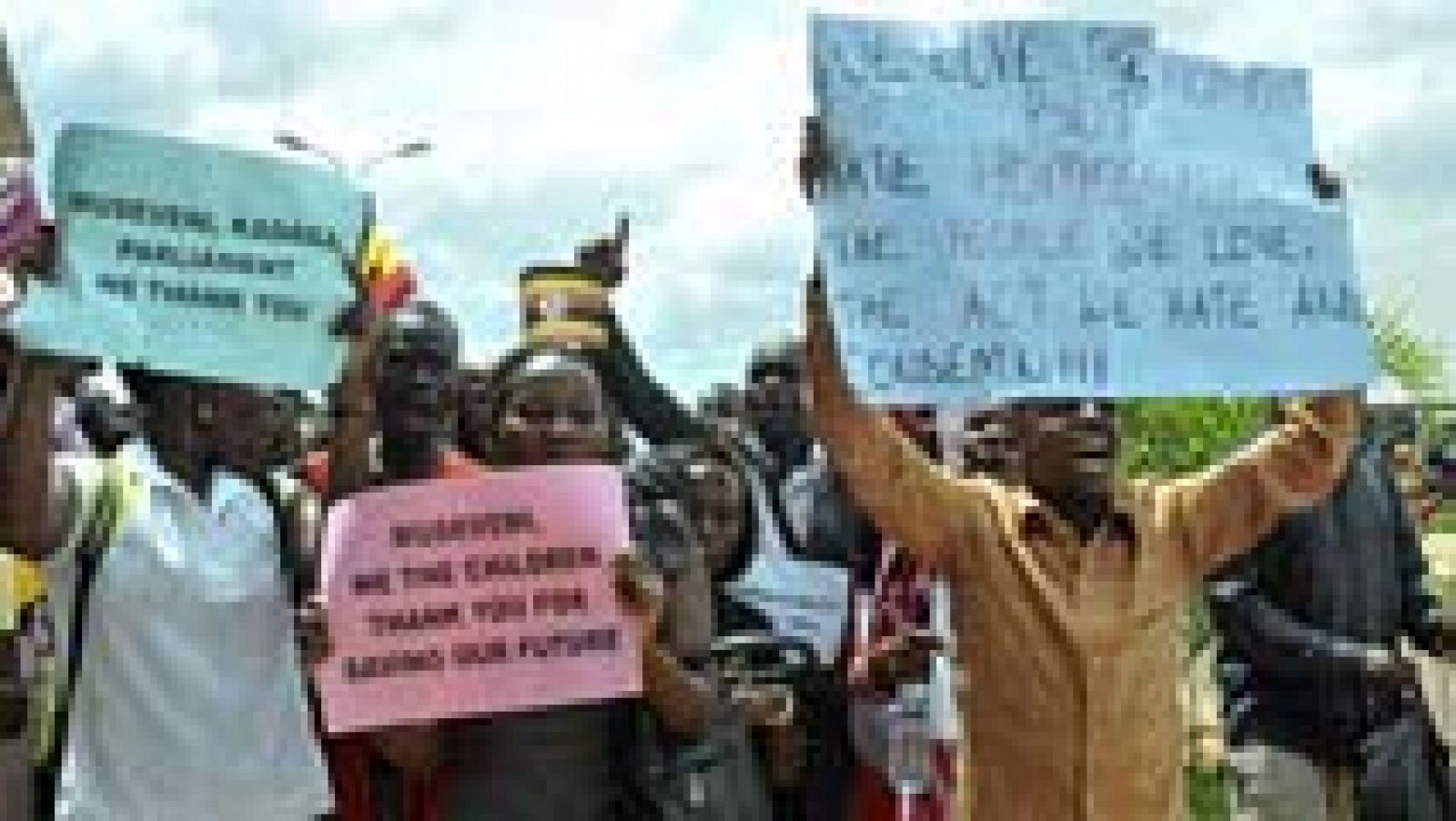 Telediario 1: Una ola de homofobia recorre África | RTVE Play
