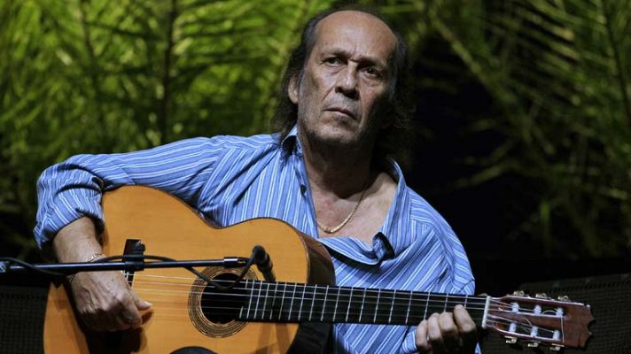 Telediario 1 - Disco póstumo de Paco de Lucía