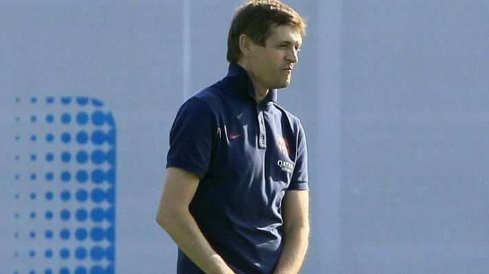 Telediario 1 - El mundo del deporte llora por Tito Vilanova
