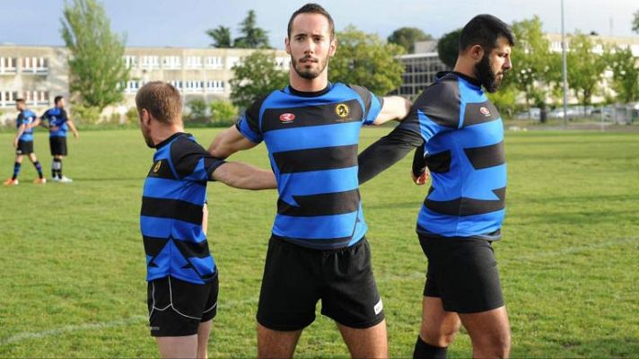Telediario 1 - Titanes de Madrid, primer equipo gay inclusivo de rugby en España