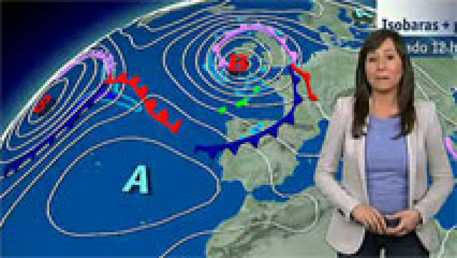 El tiempo: Lluvias en el norte peninsular y subida de las temperaturas | RTVE Play