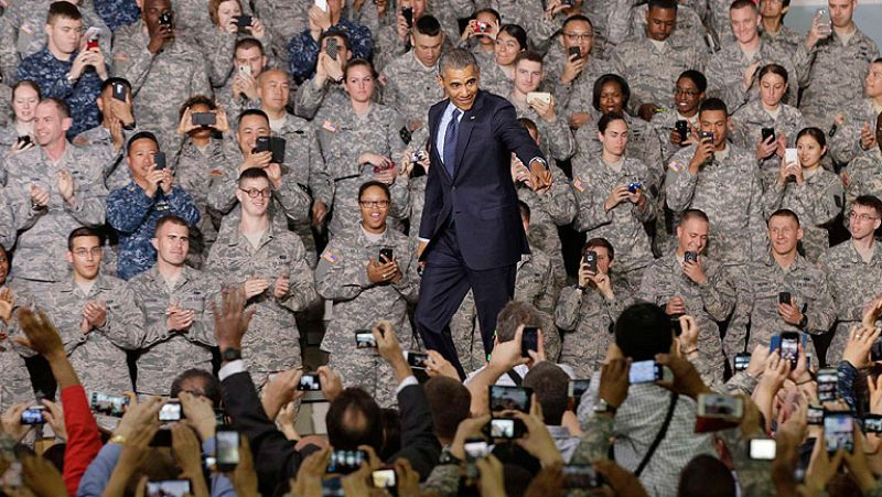 Obama: "nuestro compromiso con Corea del Sur se reforzará ante una agresión"