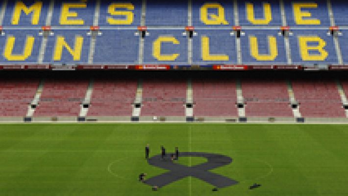 El Barça rinde homenaje a Tito Vilanova