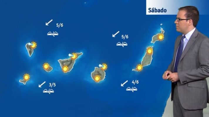 Telecanarias - El tiempo en Canarias - 26/04/14