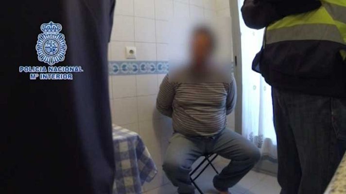 Cinco detenidos por secuestro y extorsión