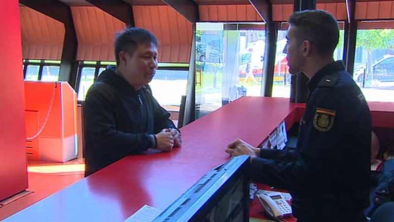 Programa piloto en la comisaría de Usera-Villaverde para facilitar las denuncias de ciudadanos chinos