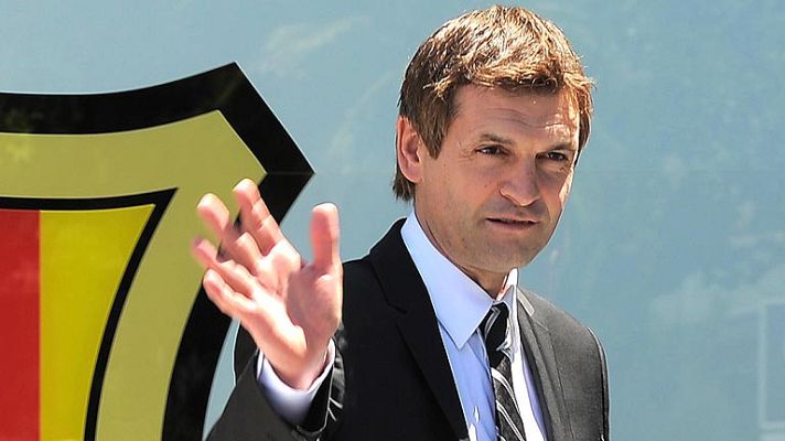 Telediario 1 - Adiós a Tito Vilanova, un hombre criado en La Masía