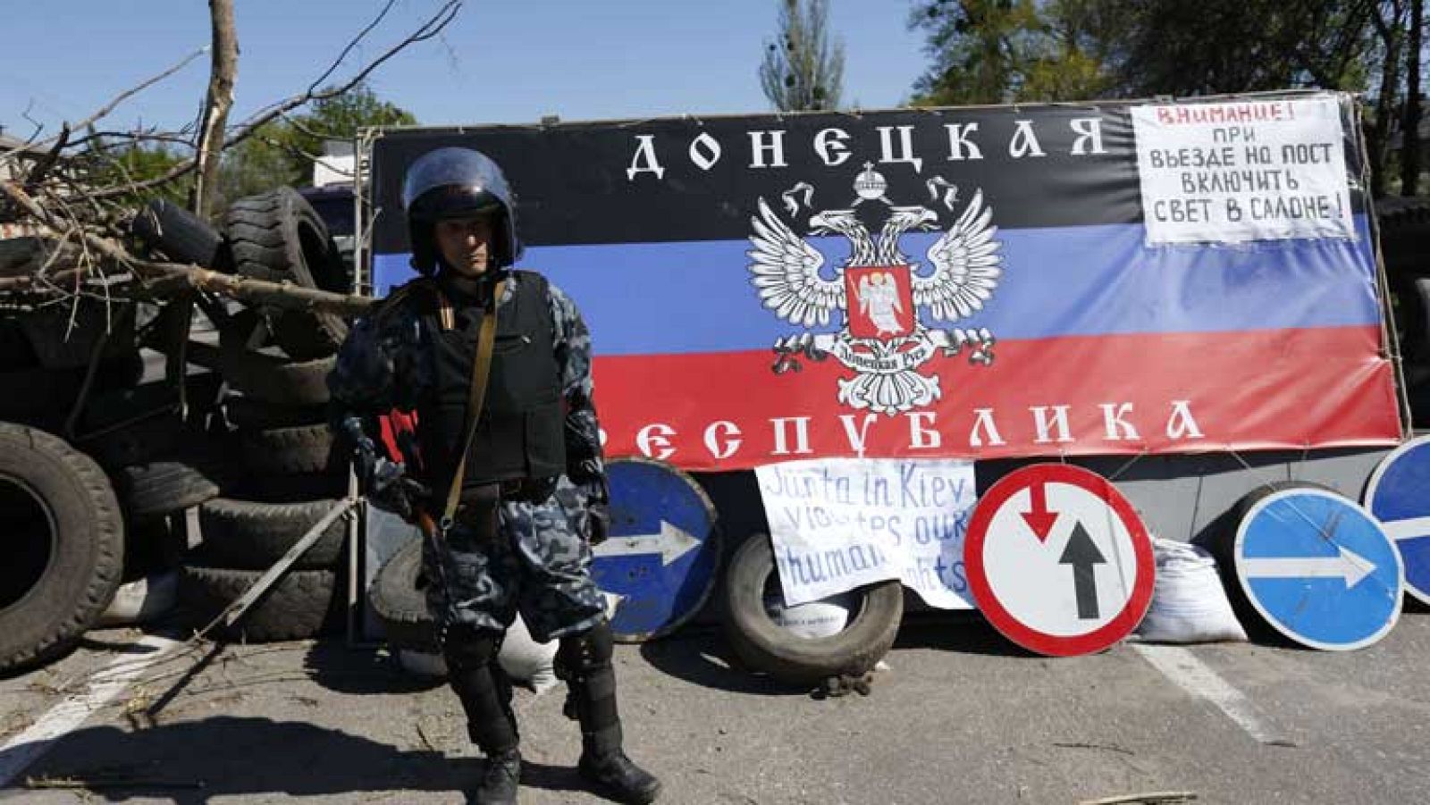 La retención de los observadores internacionales agudiza la crisis en Ucrania