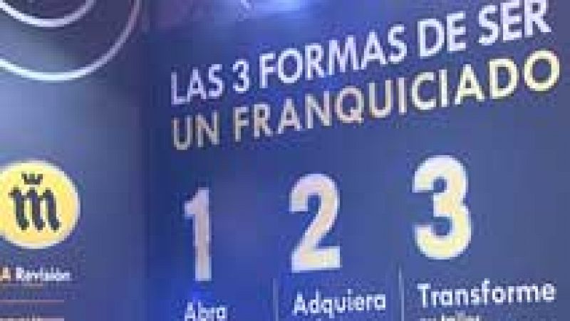 Miles de personas han visitado en Madrid "Expofranquicia"