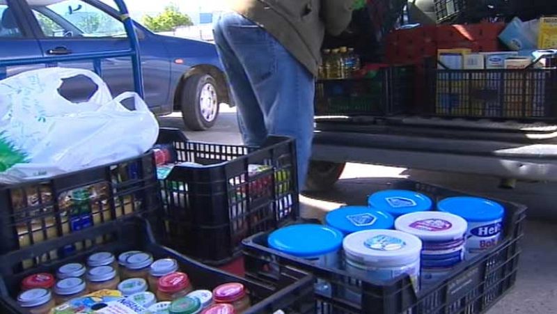 55 bancos de alimentos dan de comer a unos tres millones de personas en España