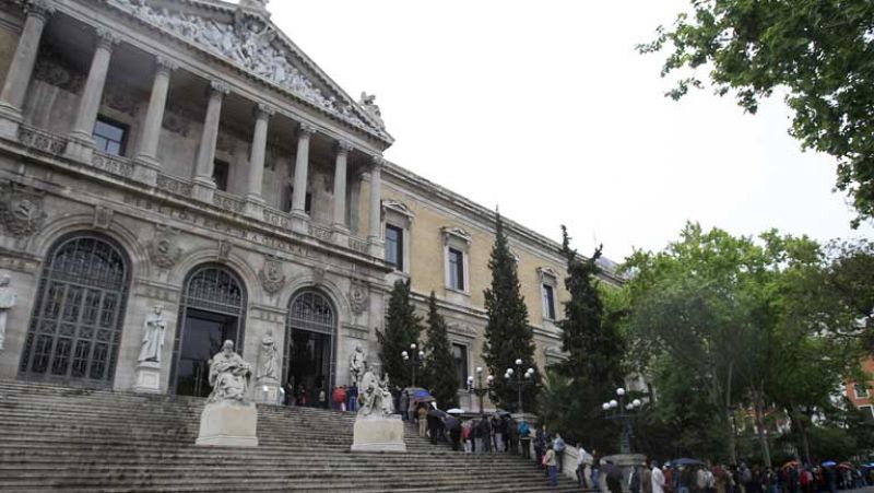 Jornada de puertas abiertas en la Biblioteca Nacional en honor a Gabriel García Márquez