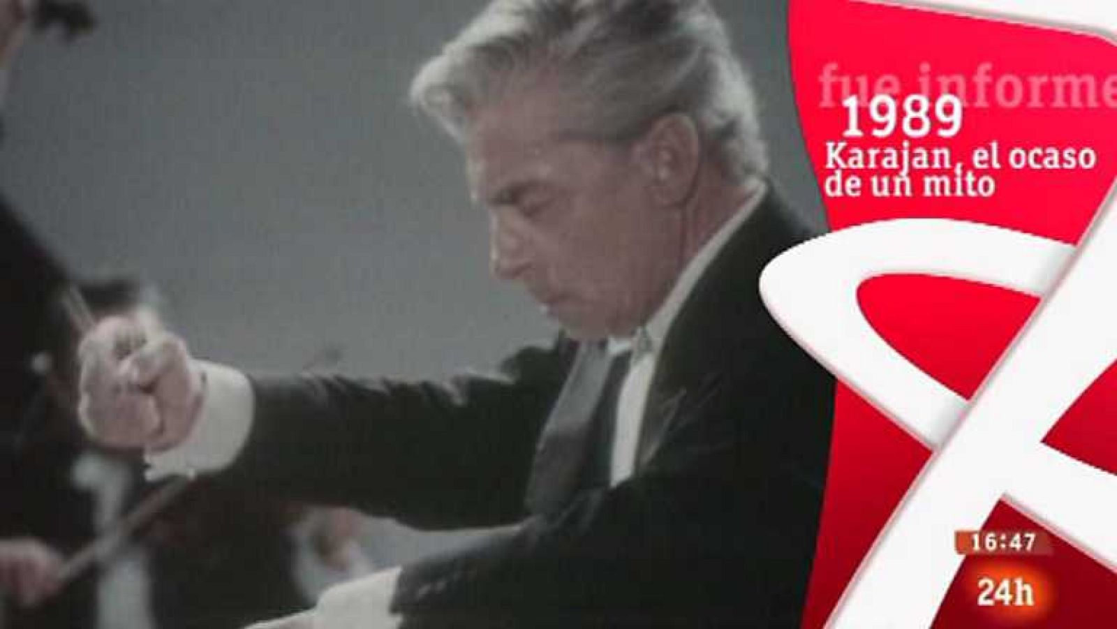 Fue Informe - Karajan, el ocaso de un mito (1989) - ver ahora