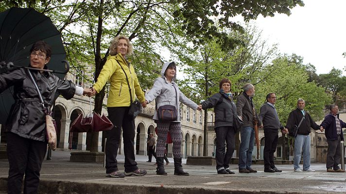 Informativo 24h - Guernica recuerda a las víctimas del bombardeo en el 77 aniversario