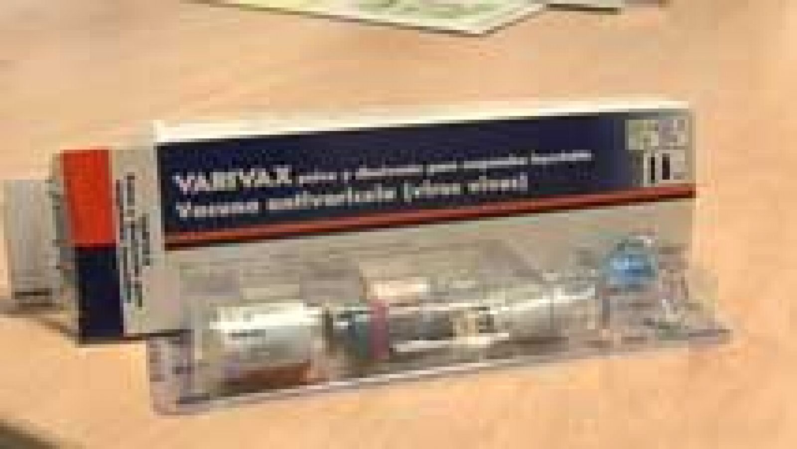 Telediario 1: La difícil tarea de comprar la vacuna contra la varicela | RTVE Play
