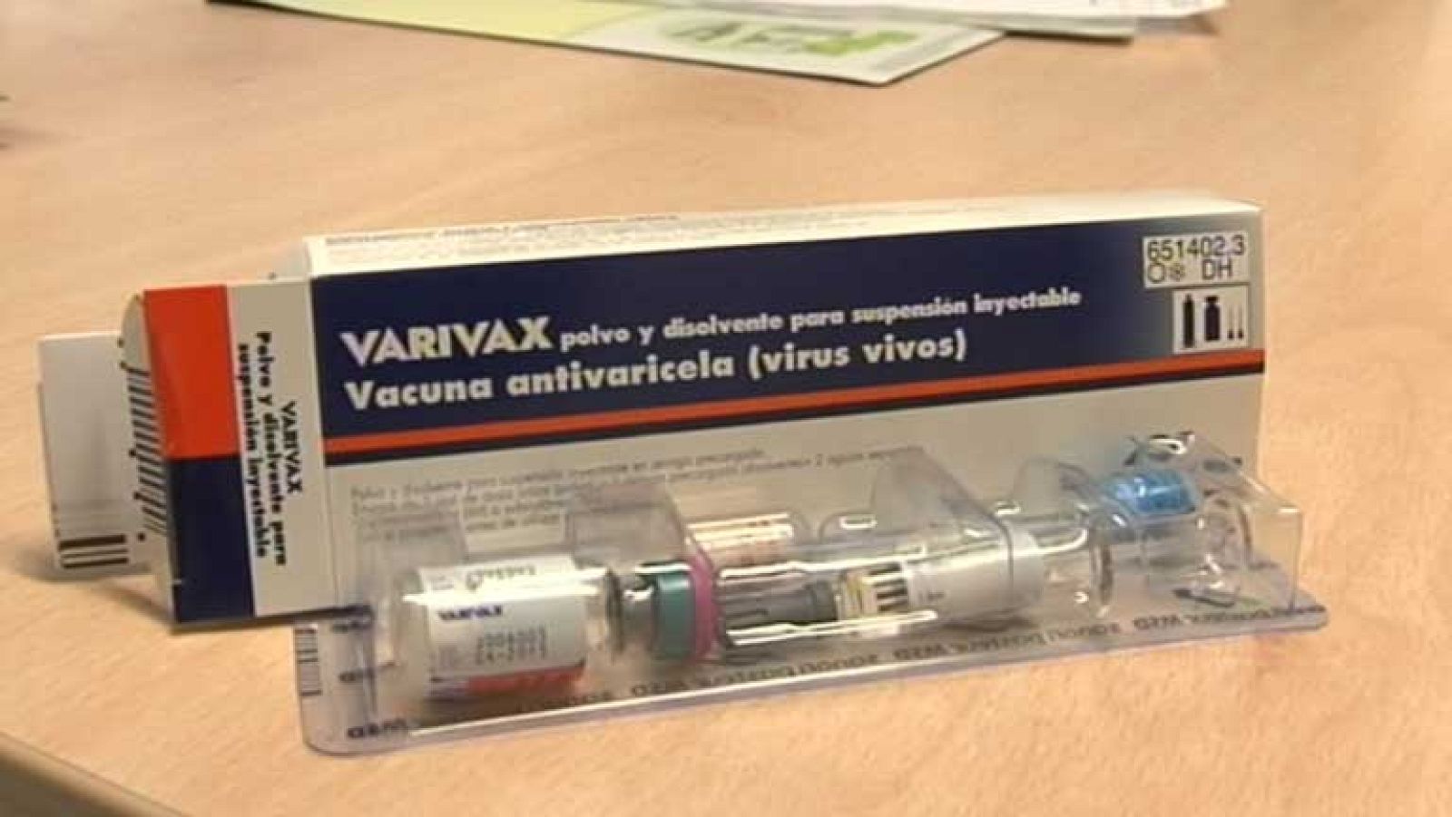 La difícil tarea de comprar la vacuna contra la varicela