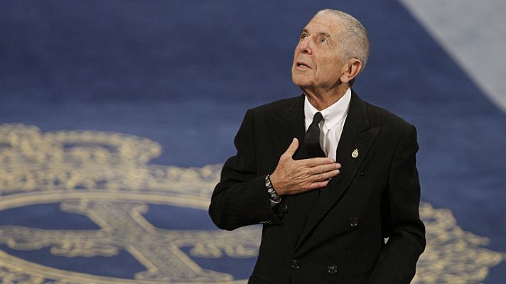 Telediario 1 - La cátedra Leonard Cohen es ya una realidad