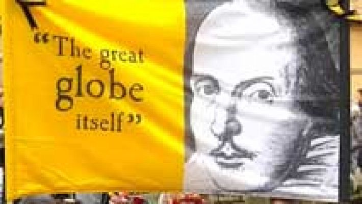 La ciudad natal de Shakespeare celebra su 450 cumpleaños