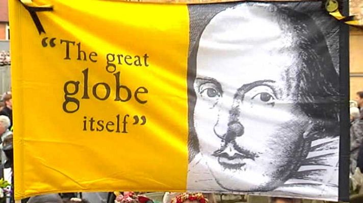 Telediario 1 - La ciudad natal de Shakespeare celebra su 450 cumpleaños