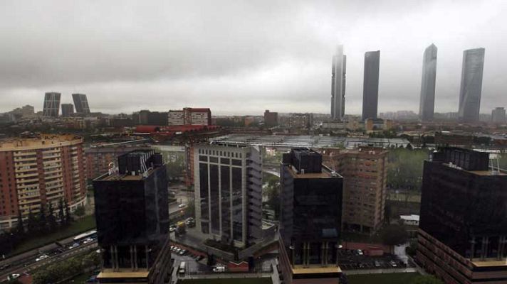 El tiempo - Temperaturas en ascenso, de ligero a moderado en Canarias